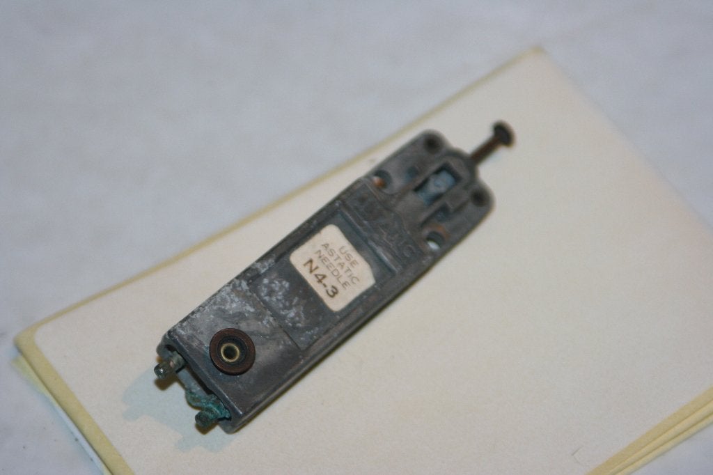 ASTATIC-cartridge voor een Rock-Ola 1422 of Seeburg Trashcan, Ophalen of Verzenden, Gebruikt, 1950 tot 1960, Rock Ola