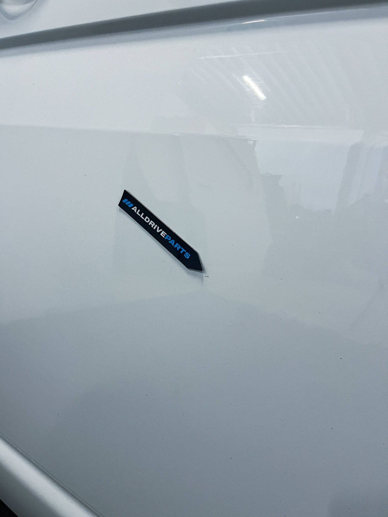 Voorportier rechts voor Volkswagen T6 LB9A Wit 7LA831056, Gebruikt, -, Deur, -