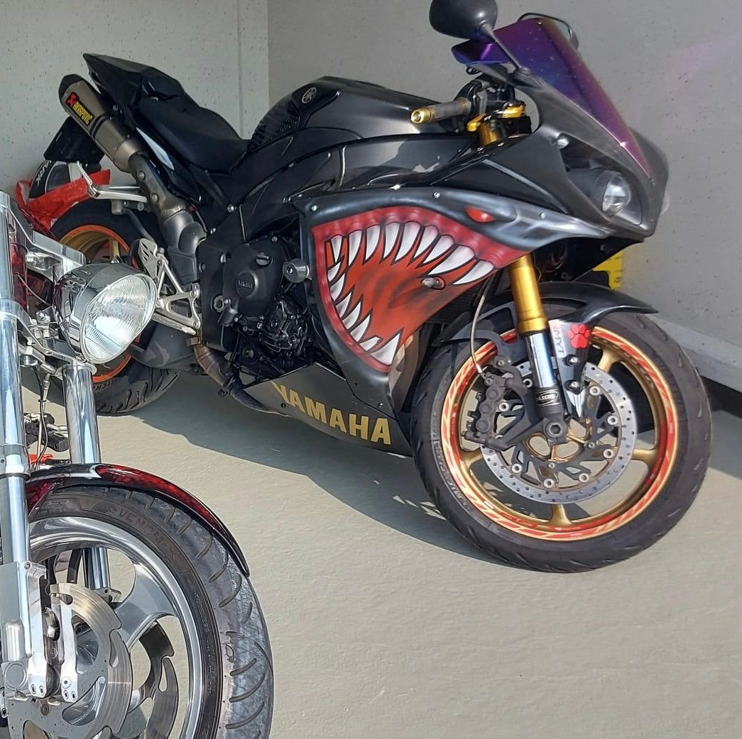 yamaha big bang, Motoren, Ophalen of Verzenden, Nieuw