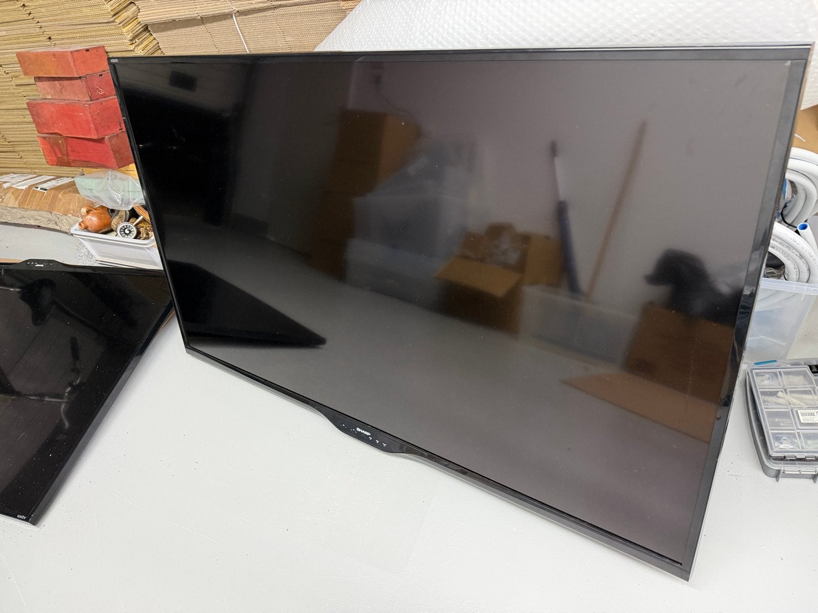 2 Sharp LCD TV's - LC-60LE652E - Zeer goede staat, LCD, Ophalen of Verzenden, Zo goed als nieuw, 100 cm of meer