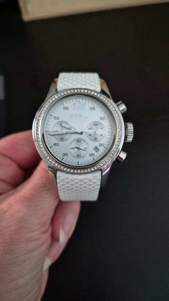 Breil dames horloge nieuw, Sieraden, Tassen en Uiterlijk, Horloges | Dames, Leer, Staal, Polshorloge, Nieuw