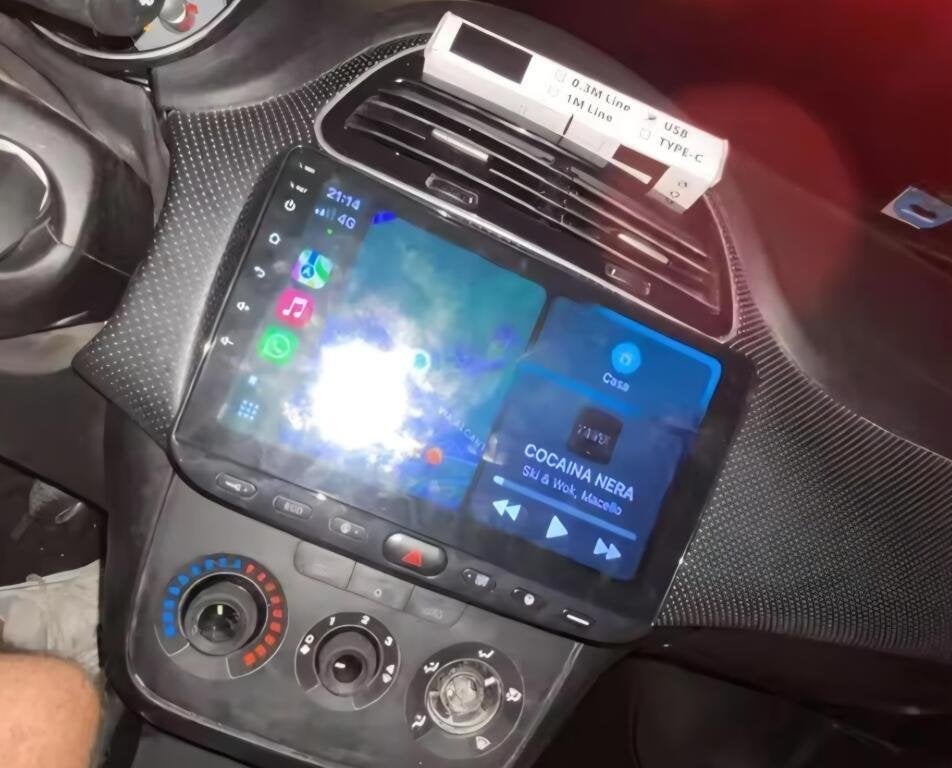 Autoradio | Fiat Punto Evo | 2010 - 2018, Gebruikt, Ophalen of Verzenden