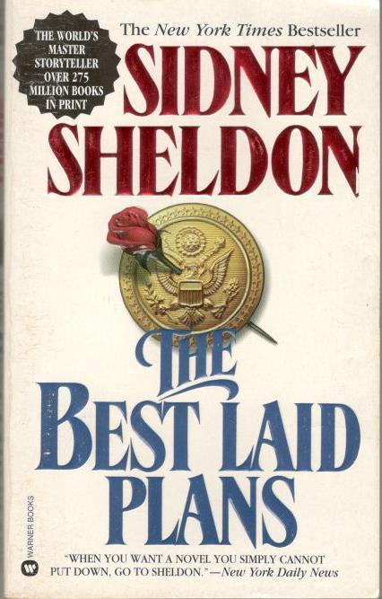 Sidney Sheldon : the best laid plans., Boeken, Ophalen of Verzenden, Gelezen