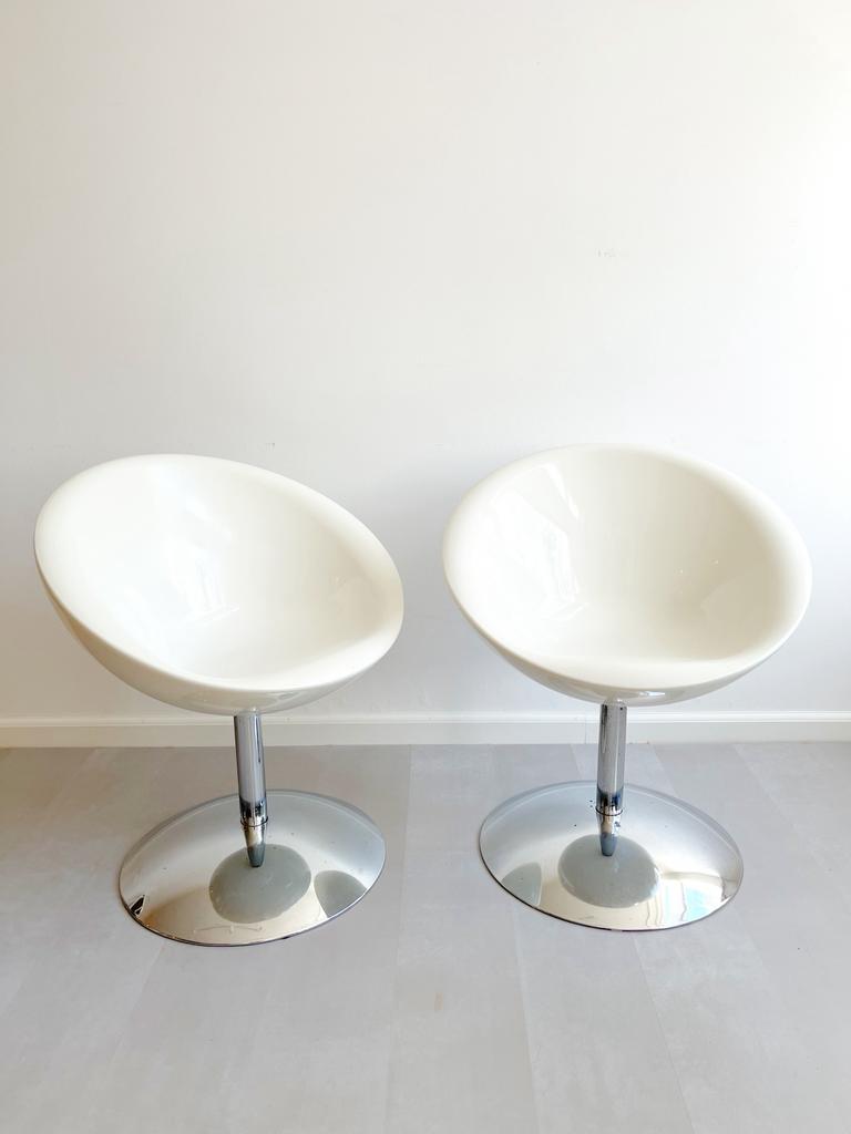 Vintage space age kuipstoelen, jaren 60, Ophalen, Huis en Inrichting
