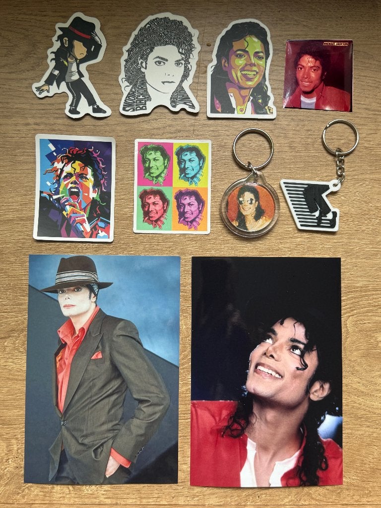 Setje Michael Jackson items, Ophalen of Verzenden, Nieuw