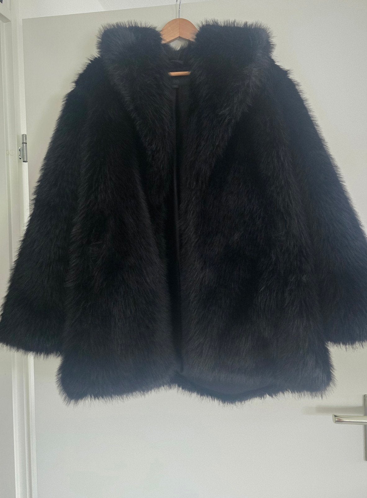 ZARA FAUX FUR WINTERJAS XL, Verzenden, Maat 46/48 (XL) of groter, Zo goed als nieuw, Zara