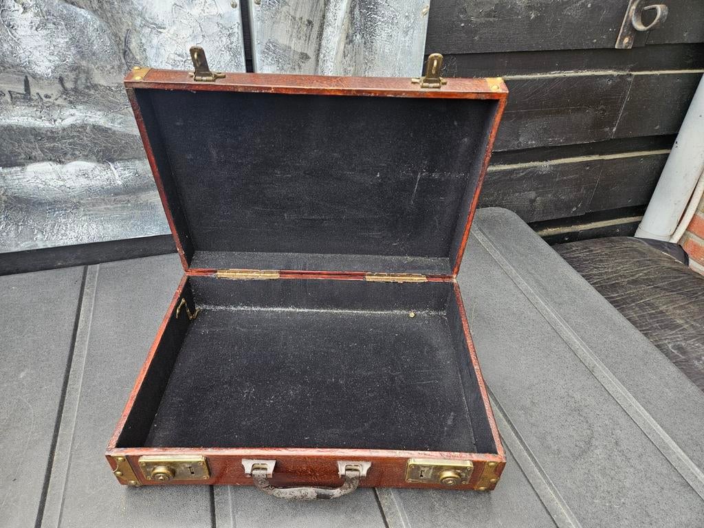 Oud koffertje, Ophalen of Verzenden