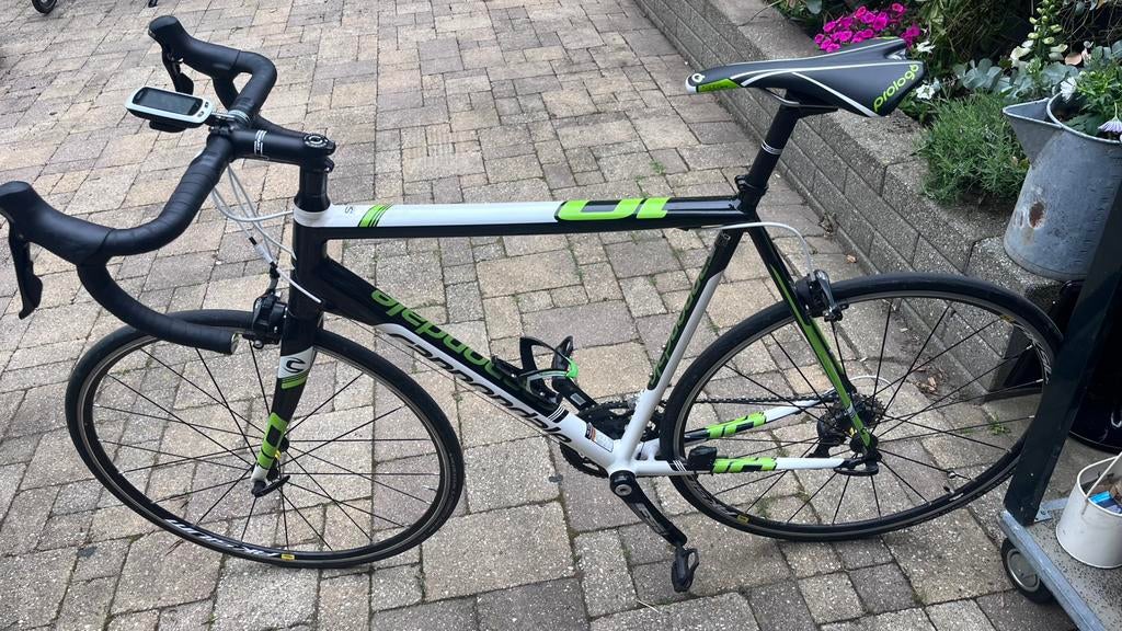 Zgan Cannondale racefiets, 28 inch, Aluminium, Zo goed als nieuw, Meer dan 20 versnellingen