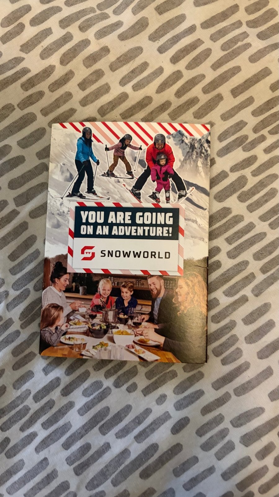 SnowWorld Giftcard t.w.v. € 100 – met korting, Eén persoon, Cadeaubon