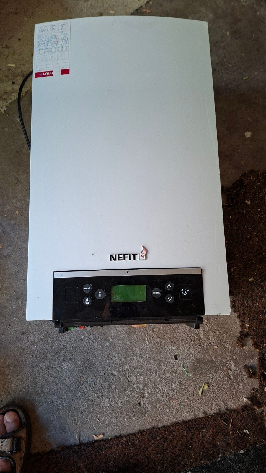 Verwarmingsketel; Nefit Proline HRC 24/CW4, Minder dan 20 liter, Ophalen, Geiser, Minder dan 3 jaar oud