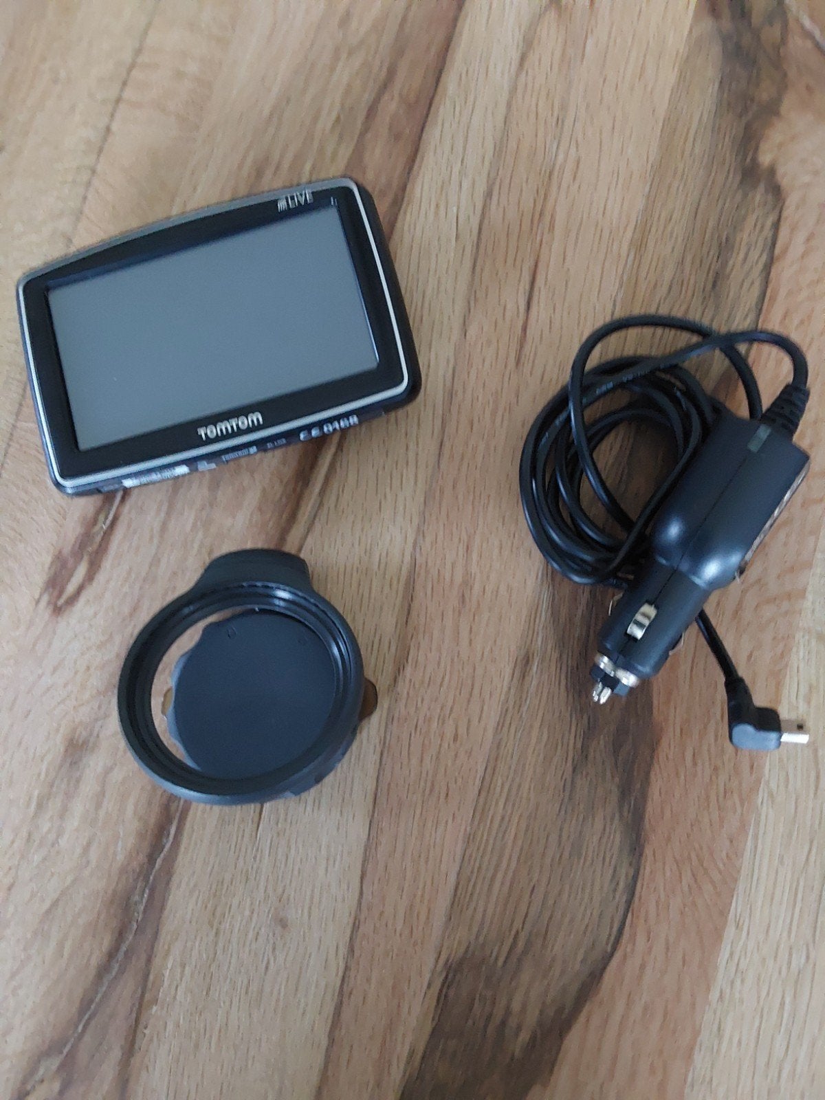 TomTom XL LIVE Navigatiesysteem met accessoires, Auto diversen, Autonavigatie, Ophalen, Gebruikt