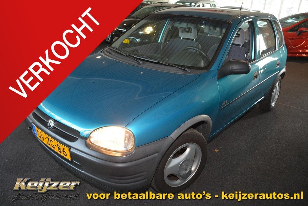 Opel Corsa 1.4Si GLS Nieuwstaat!, Auto's, Voorwielaandrijving, Gebruikt, 4 cilinders, 1389 cc