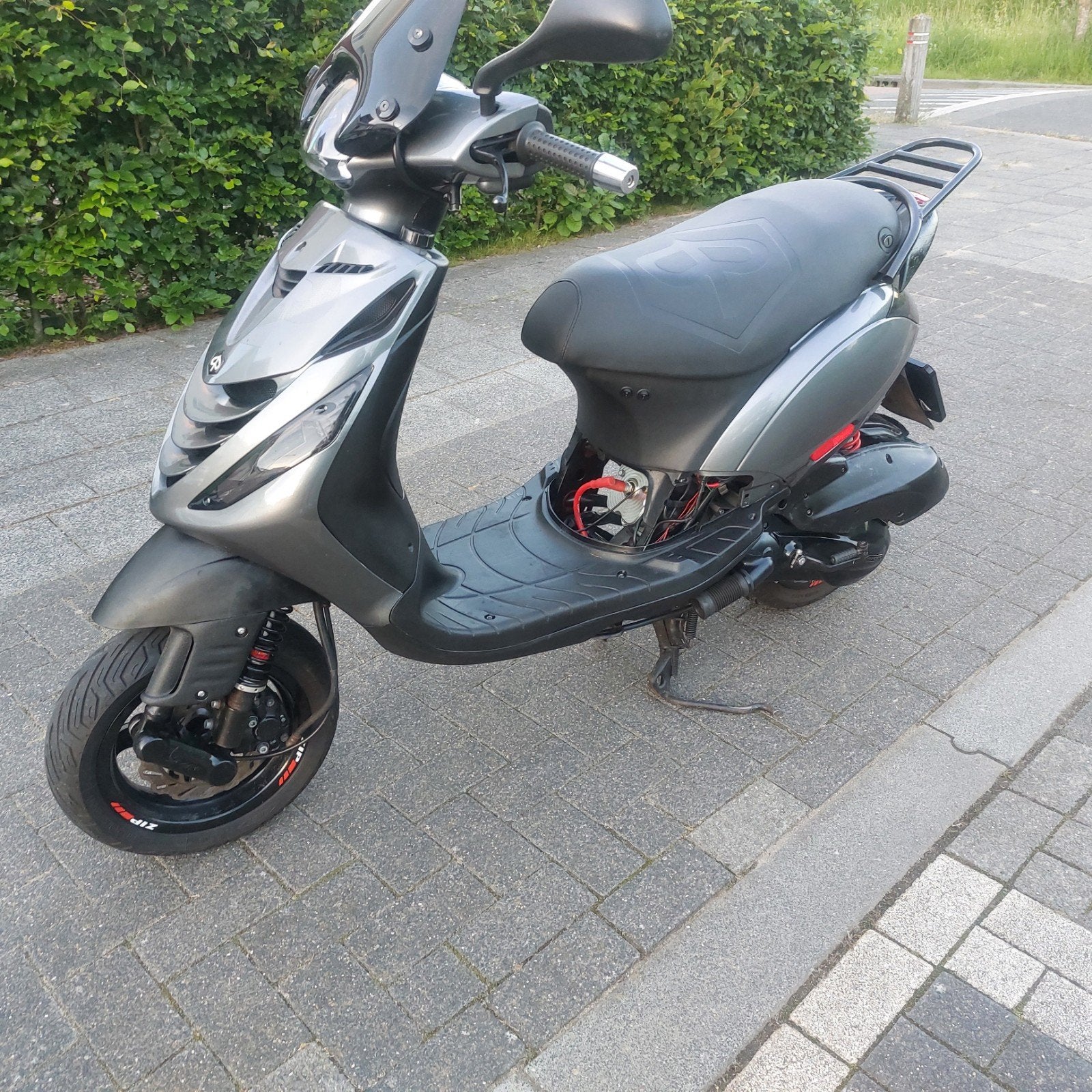 Zip 172 vers malossi ddl lc swingarm, Ophalen, Zo goed als nieuw, Tweetakt, Zip