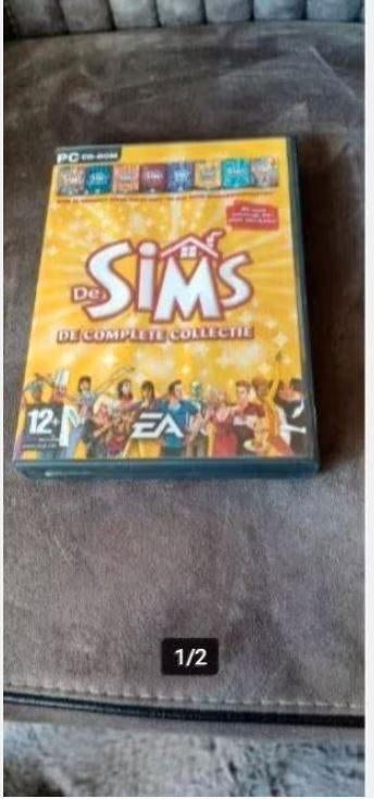 De sims de complete collectie cd rom, Spelcomputers en Games, 1 speler, Ophalen of Verzenden, Zo goed als nieuw, Vanaf 12 jaar
