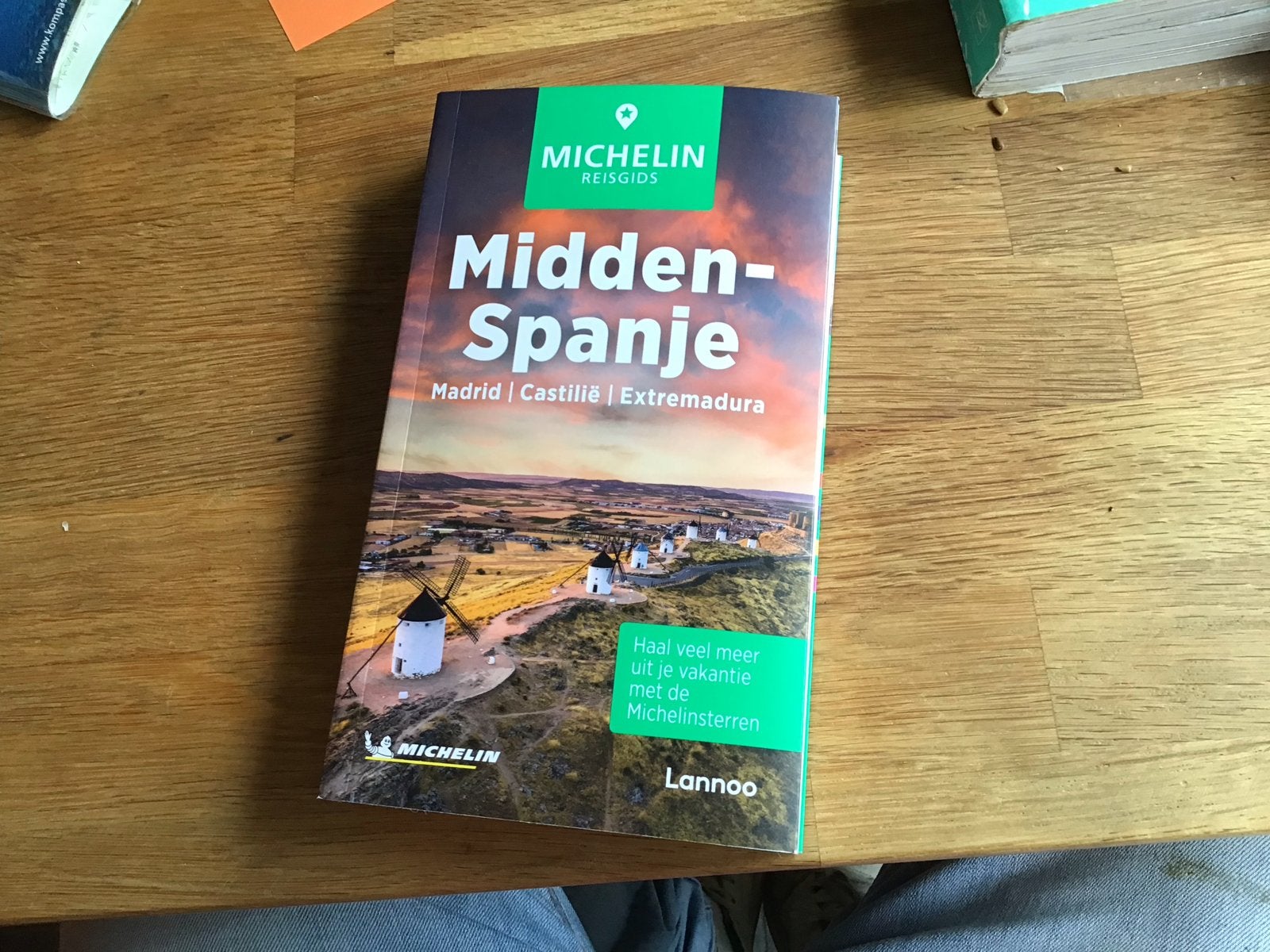 Michelin Reisgids Midden-Spanje, Michelin, Europa, Nieuw, Ophalen of Verzenden