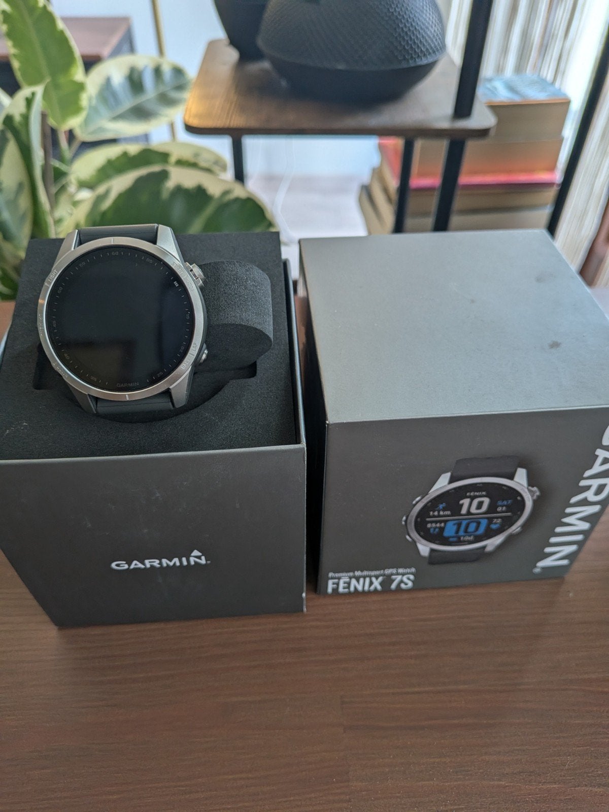 Garmin Fenix 7s (42mm) - Nieuwstaat, Sieraden, Tassen en Uiterlijk, Garmin, Ophalen of Verzenden, Zo goed als nieuw, Waterdicht