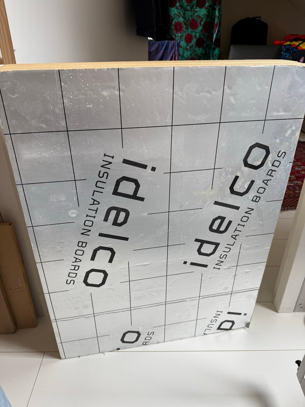 4x Idelco PIR Isolatieplaten 1200x600x120mm Rd:5.45, Ophalen, 12 cm of meer, Nieuw, Hardschuim (Pir)