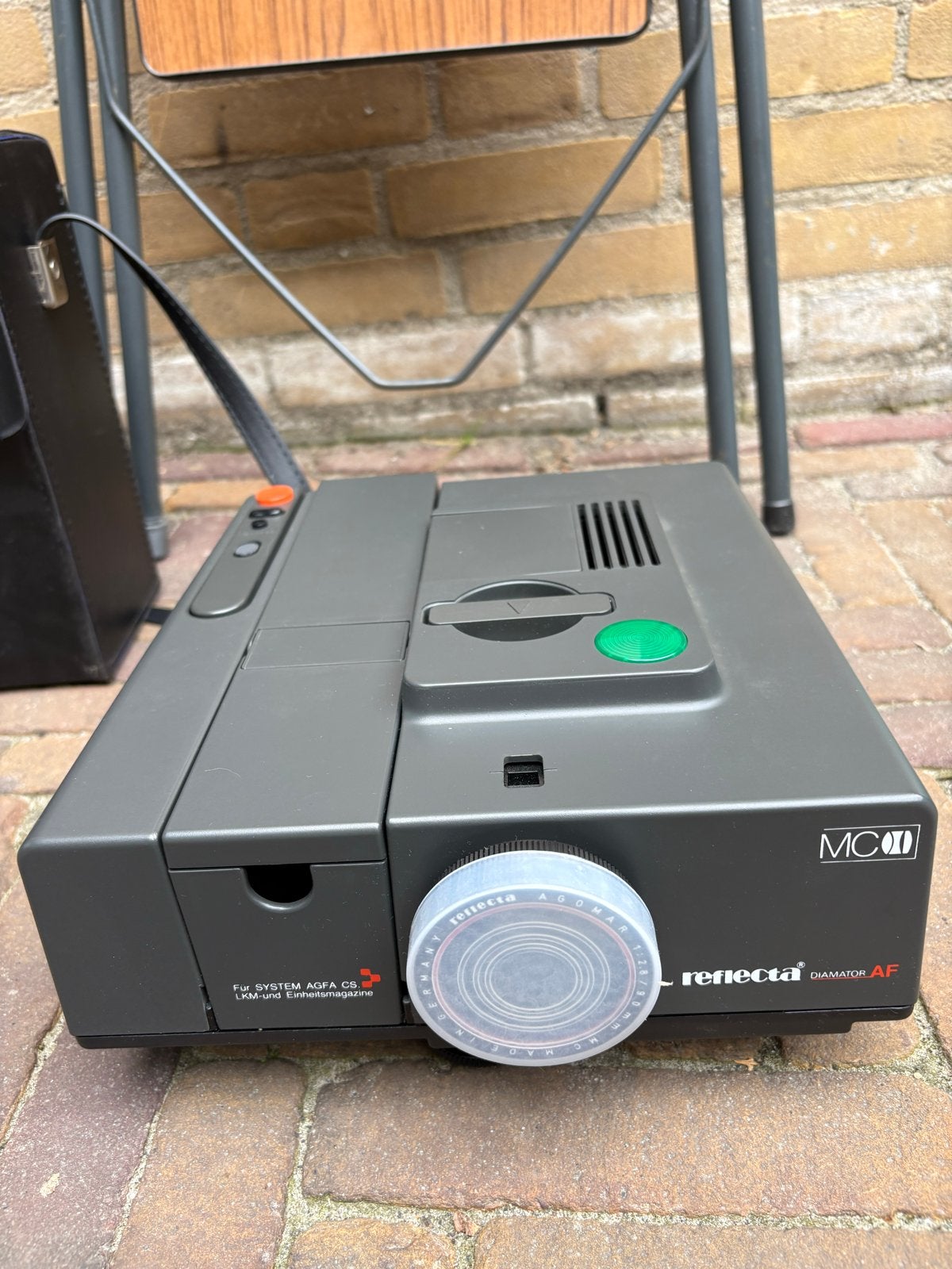Reflecta Diamator AF Diaprojector met veel accessoires, Ophalen, Gebruikt