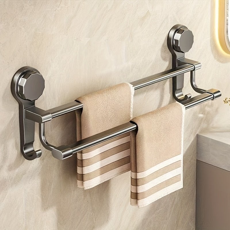 Verbeterde Sterke Zuignap Dubbele Handdoekrek 70cm breed, Overige typen, Nieuw, Minder dan 25 cm, Minder dan 100 cm