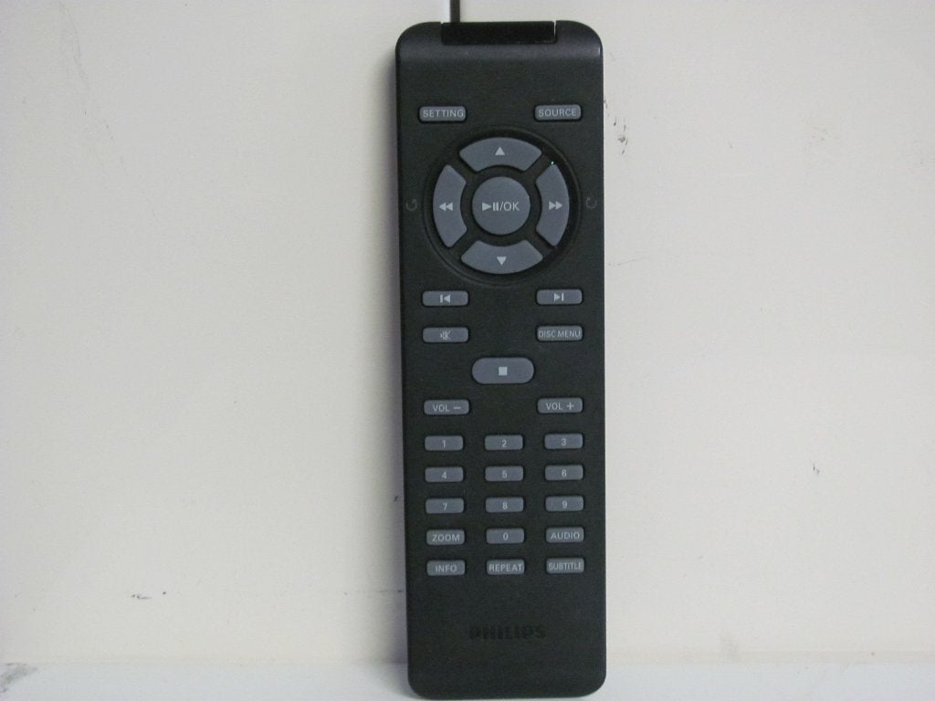 PHILIPS stereoset remote control, Ophalen of Verzenden, Zo goed als nieuw, Origineel, Receiver of Versterker