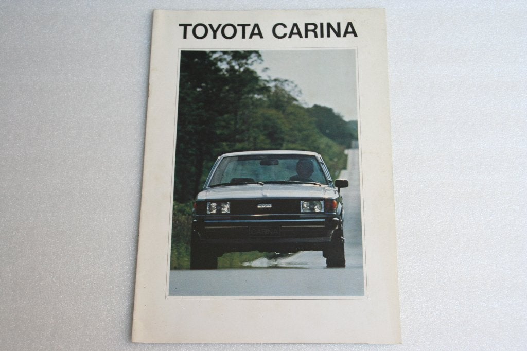 Folder Toyota Carina (1978) (38), Ophalen of Verzenden, Nieuw, Toyota