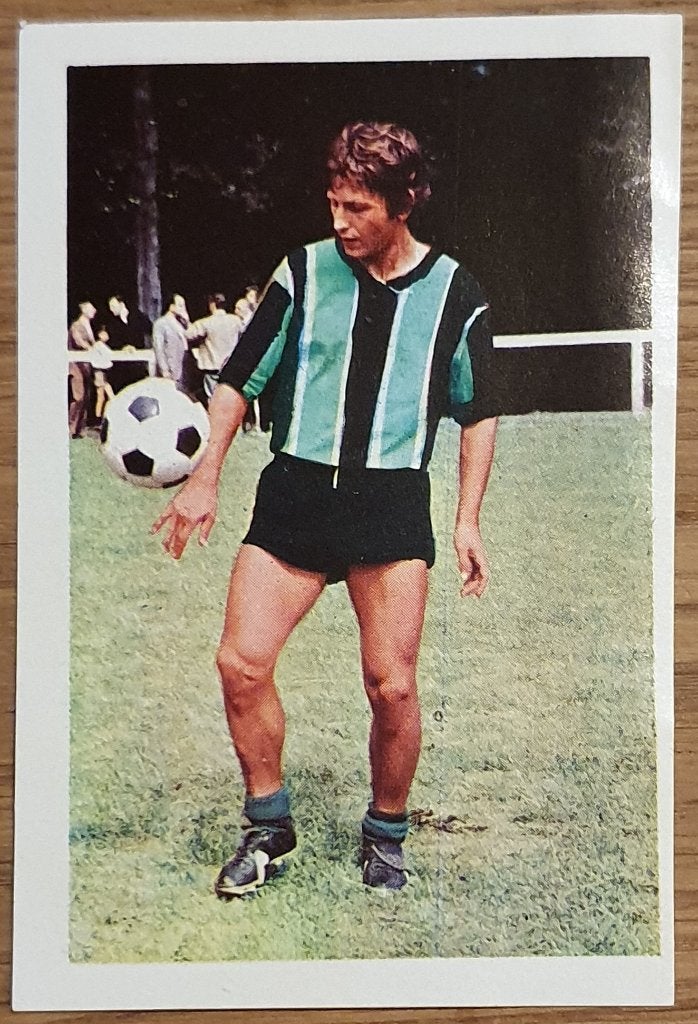 Fernand Goyvaerts - 67 Vanderhout 1971-1972 - Sticker, Ophalen of Verzenden, Nieuw, Sport