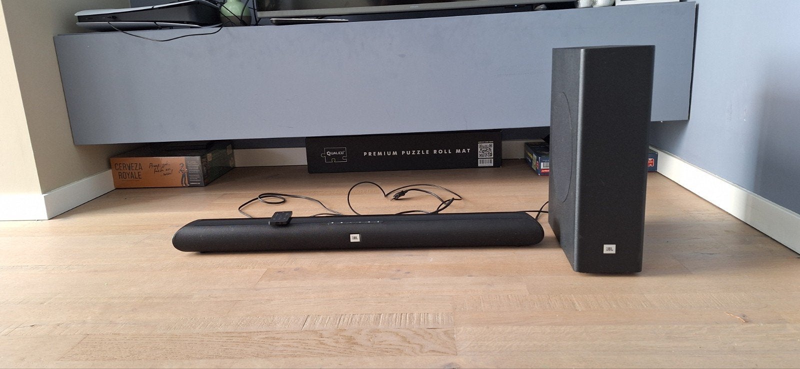 JBL Soundbar met Subwoofer Cinema SB150, Minder dan 40 watt, Overige spelers, Ophalen, Overige merken