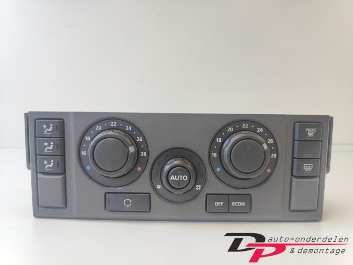 Kachel Bedieningspaneel van een Landrover Discovery