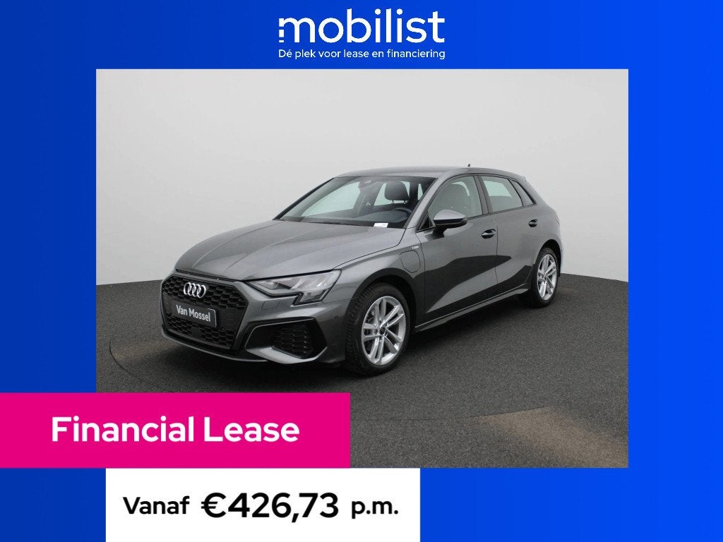 Audi A3 Sportback 40 TFSI e Advanced edition (bj 2024), 1525 kg, Gebruikt, 4 cilinders, Plug-in hybride