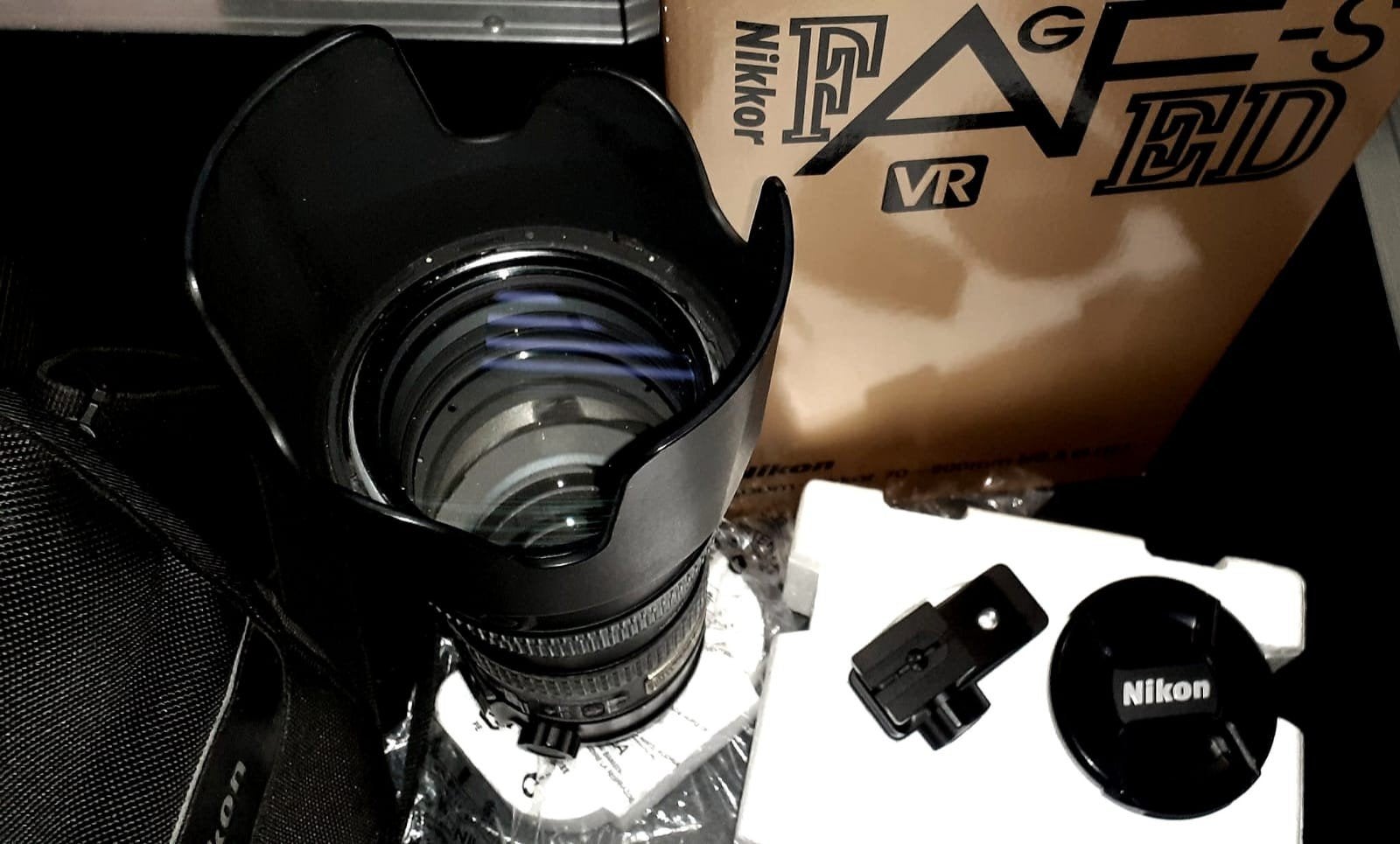 Nikon 70-200mm AF-S f2.8G ED VR zeer goede staat, Audio, Tv en Foto, Fotografie | Lenzen en Objectieven, Ophalen, Zo goed als nieuw