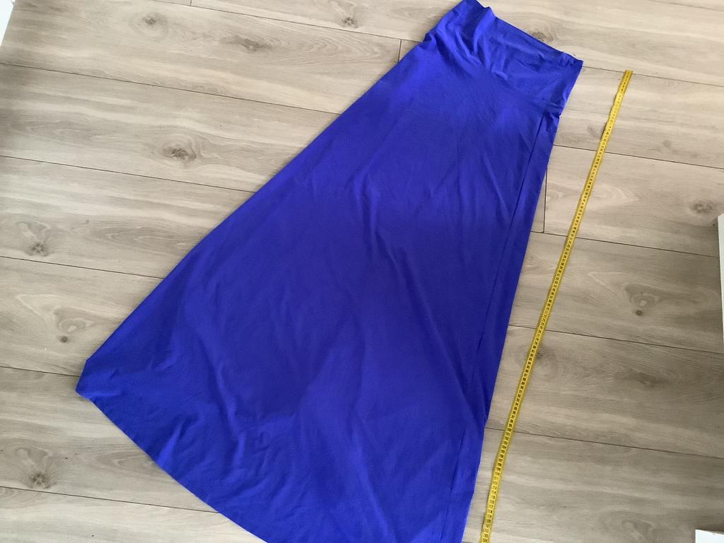 LaDress travelstof maxi jurk kan ook als rok L, Ophalen of Verzenden, Zo goed als nieuw, Onder de knie