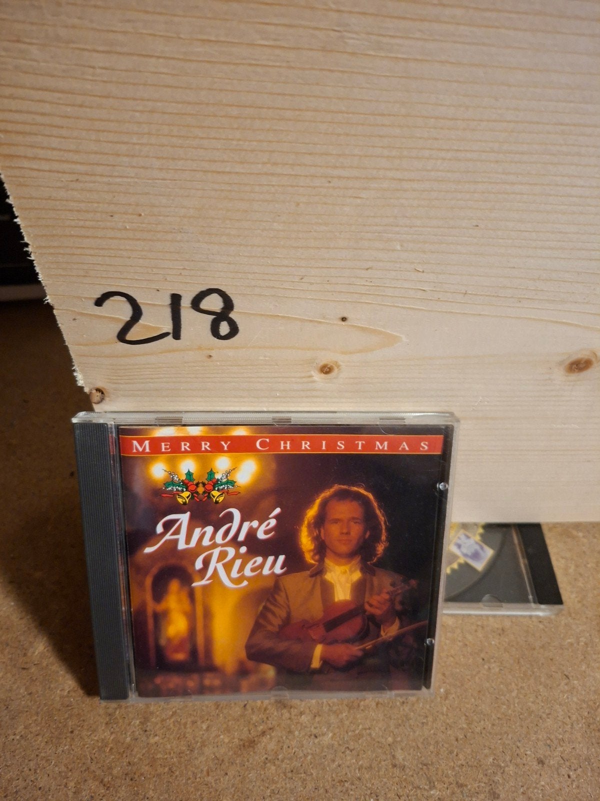 André Rieu - Merry Christmas CD, Ophalen of Verzenden, Gebruikt, Kerst, Album