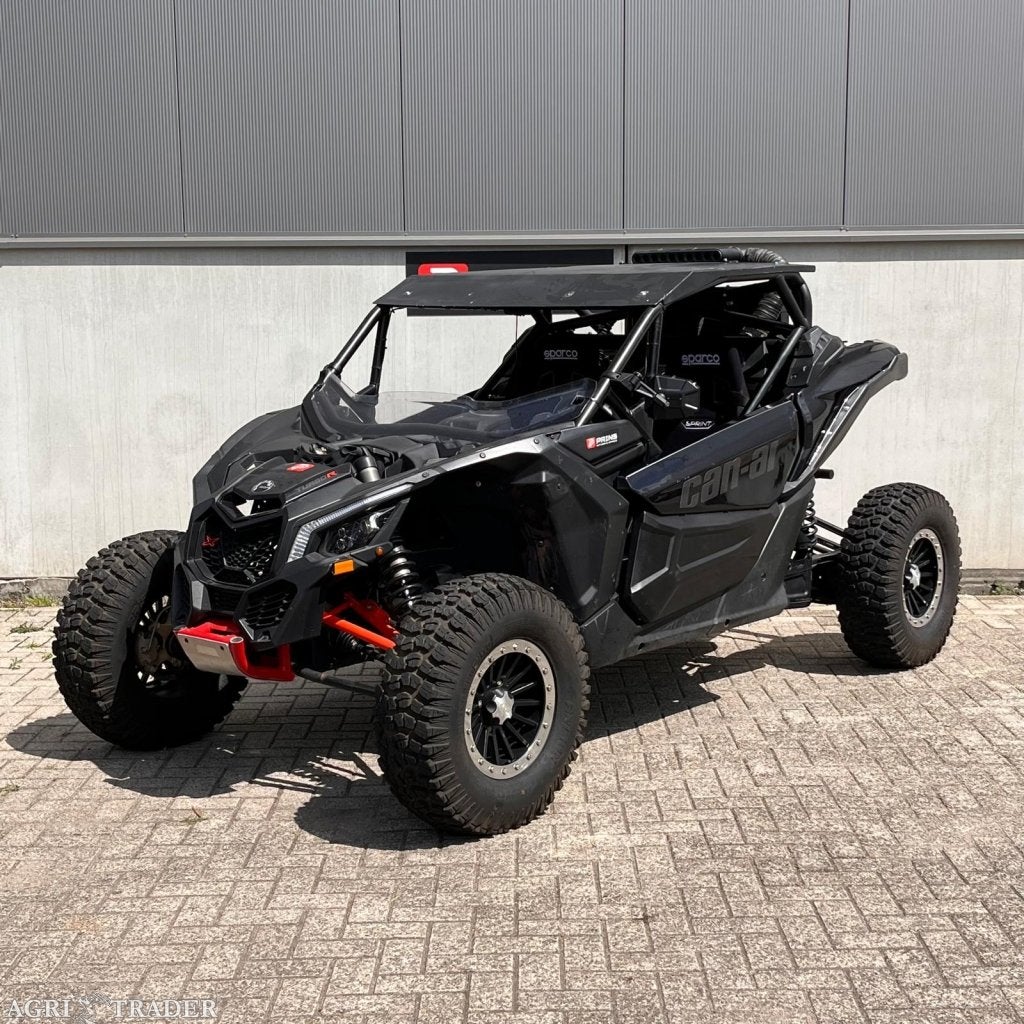 Can-Am Maverick X3 X DS Turbo R, SSV rally, Niet opgegeven, 3 cilinders, -, Niet opgegeven