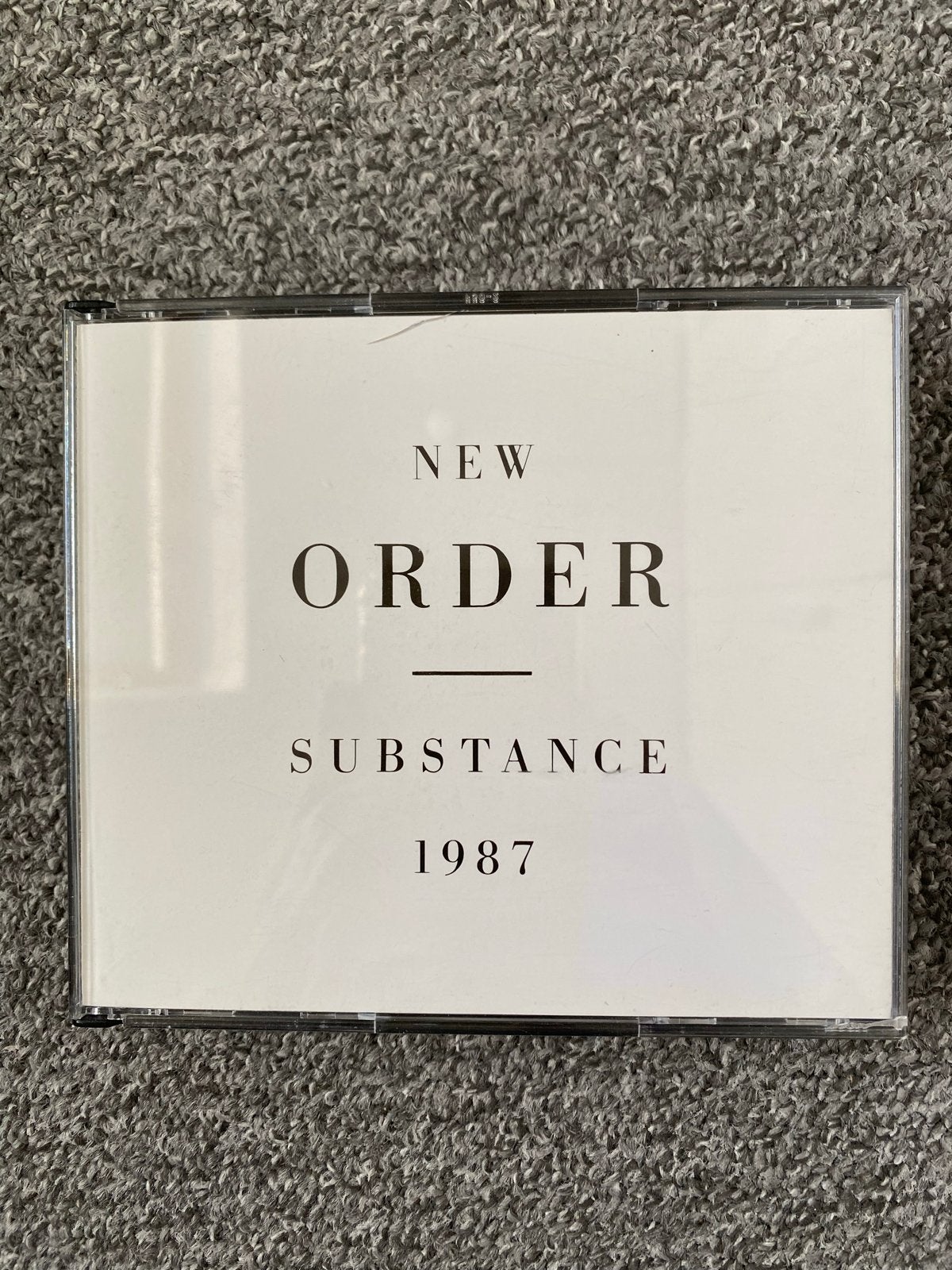 New Order - Substance 1987 (2 CD), Cd's en Dvd's, Cd's | Pop, Gebruikt, 1980 - 1989, Boxset, Ophalen of Verzenden