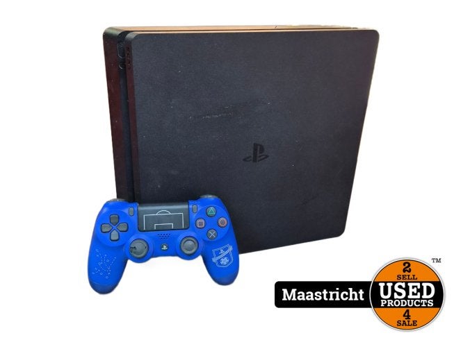 Sony - Playstation 4 Slim - 500GB - Zwart - 1 Controller, Sony, Zo goed als nieuw, Support@sony.com, 1-7-1 Konan, Minato-ku
Tokyo 108-0075
Japan