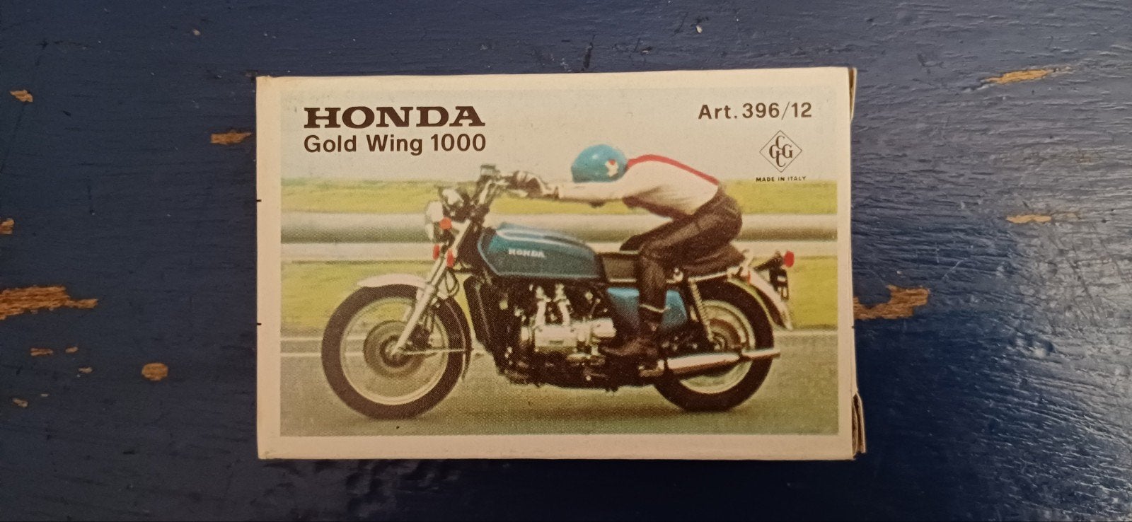 Honda  Gold  Wing 1000  bouwdoosje., Ophalen of Verzenden, Zo goed als nieuw, Auto's