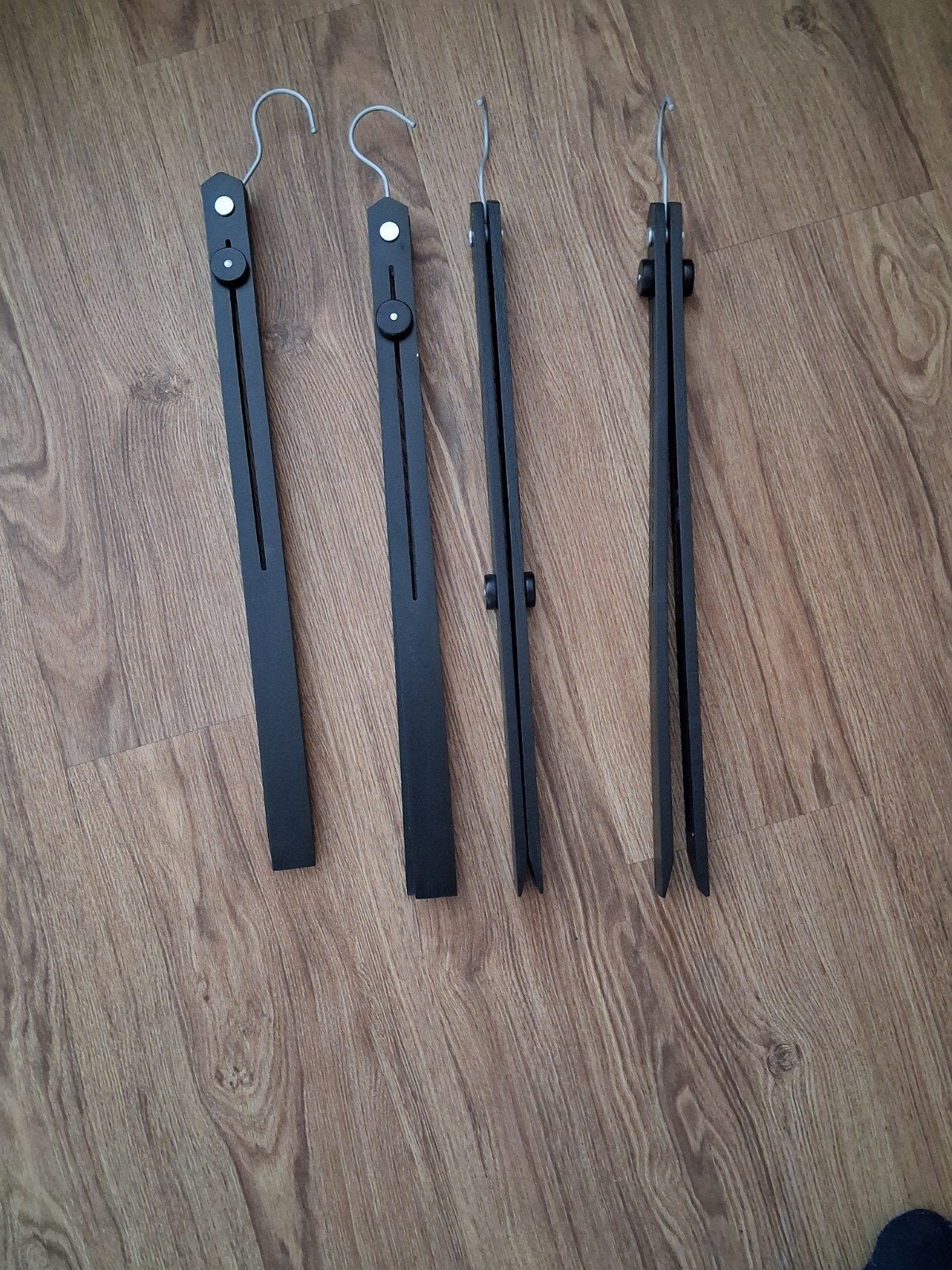 hangers voor laarzen- 4 stuks, Ophalen of Verzenden, Gebruikt, Overige materialen, Volwassenen
