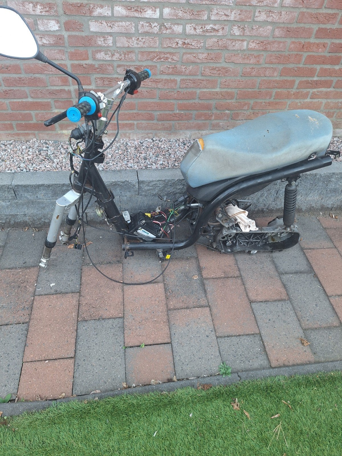 Peugeot Ludix frame met blauw kenteken (geen WOK), Ophalen, Gebruikt, Overige modellen