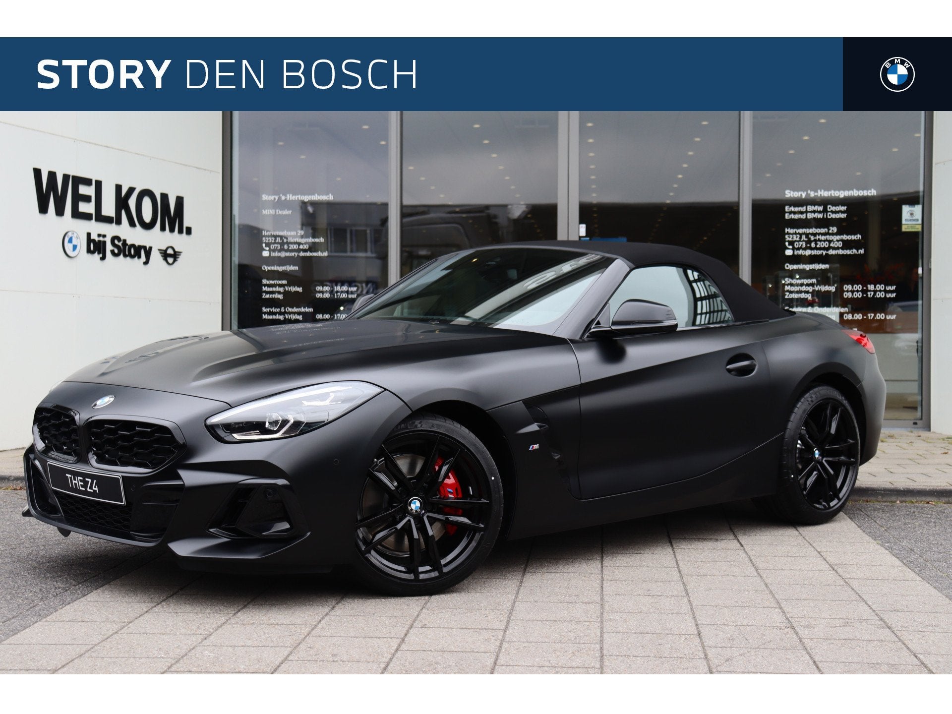 BMW Z4 Roadster sDrive20i High E xecutive Automaat / M Sport