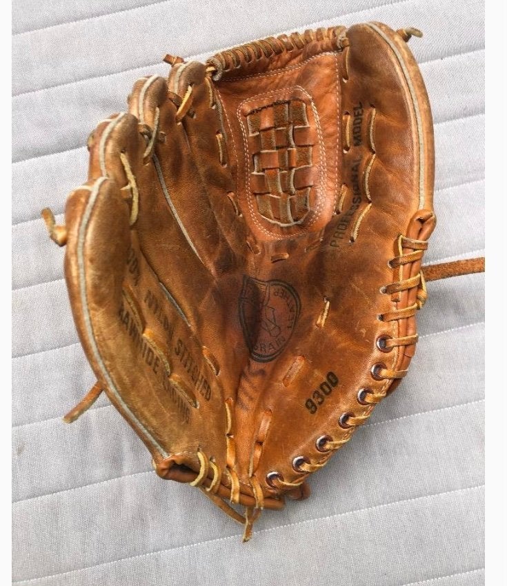 Honkbal handschoen, Linca rechts gebruikt, Ophalen, Gebruikt, Handschoen