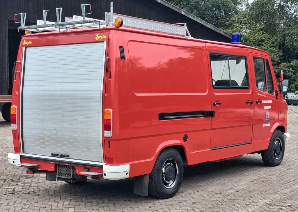 mercedes bus BELASTINGVRIJ camper OLDTIMER benzine BRANDWEER, foto 4