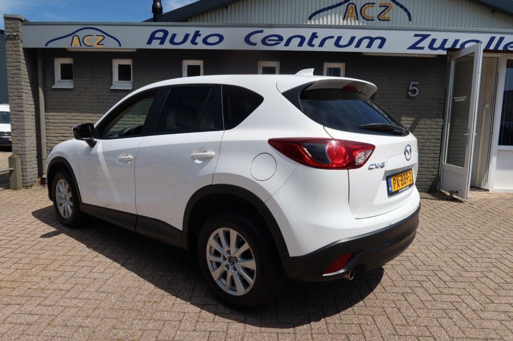 Mazda CX-5 2.0 TS+ 2WD , NAVI, STOELVERWARMING ENZ..., Auto's, Euro 5, 4 cilinders, Bedrijf, Handgeschakeld