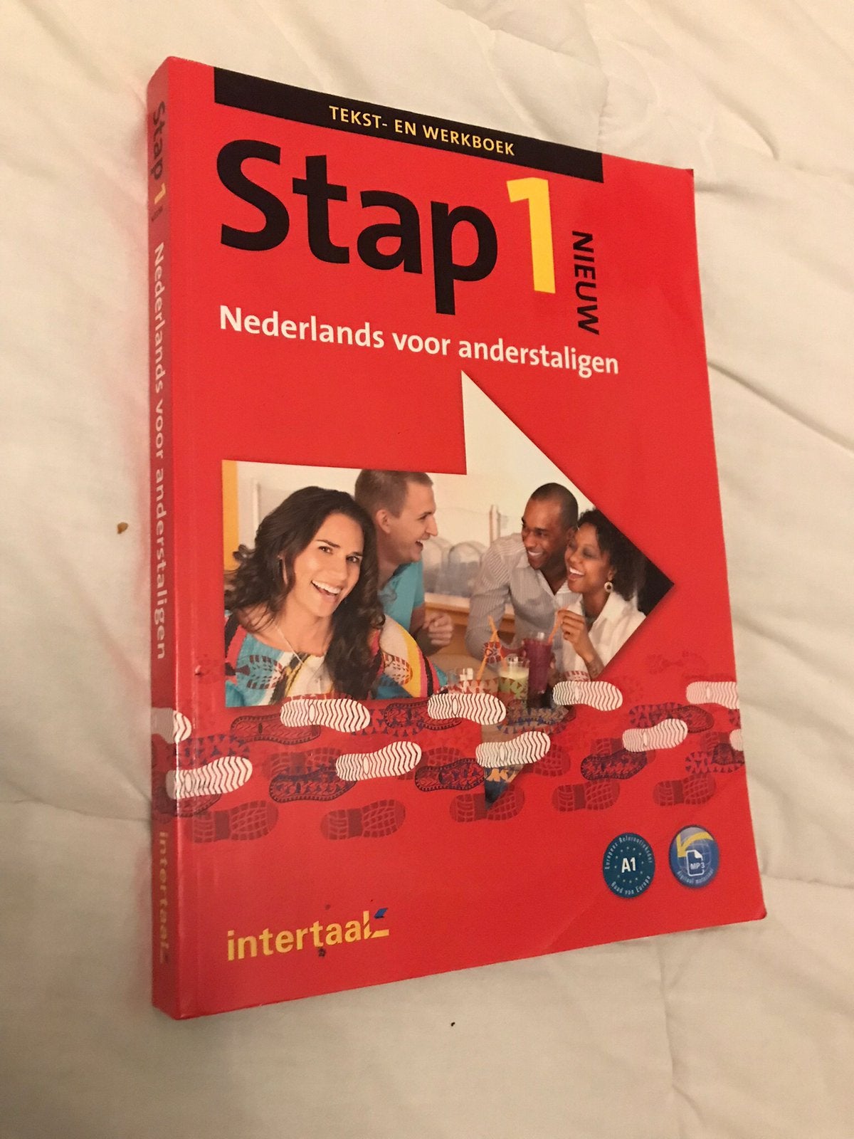 Stap 1 Nederlands voor anderstaligen, Ophalen of Verzenden, Zo goed als nieuw