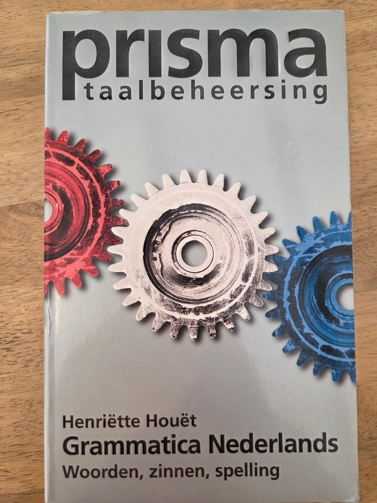 Prisma Taalbeheersing: Grammatica Nederlands, Gelezen, Ophalen of Verzenden, Henriëtte Houët, Alpha