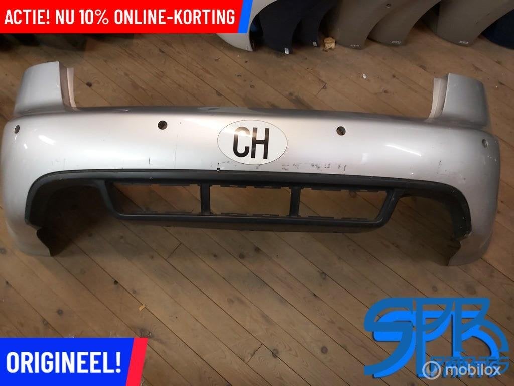 AUDI RS4 B7 AVANT Achterbumper DIFFUSER ACHTER BUMPER 04-08, Audi, Gebruikt, Achter, Bumper