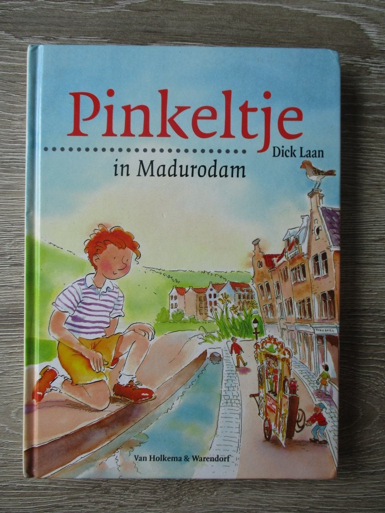Pinkeltje in Madurodam - Dick Laan, Ophalen of Verzenden, Gelezen, Fictie algemeen