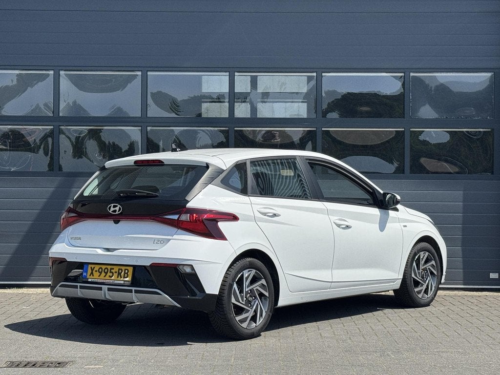 HYUNDAI I20 1.0 T-GDI COMFORT I P-CAMERA I APPLE CARPLAY I C, Auto's, Hyundai, Voorwielaandrijving, Gebruikt, Met garantie (alle)