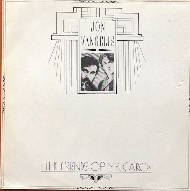 JON AND VANGELIS LP: THE FRIENDS OF MR. CAIRO, Cd's en Dvd's, Vinyl | Pop, Ophalen of Verzenden, LP