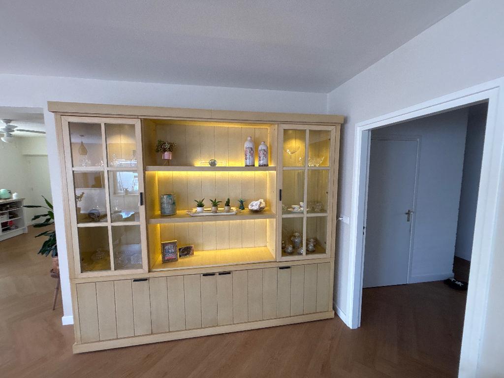 Kast woonkamer william winston design, Ophalen, 200 cm of meer, Zo goed als nieuw, 200 cm of meer
