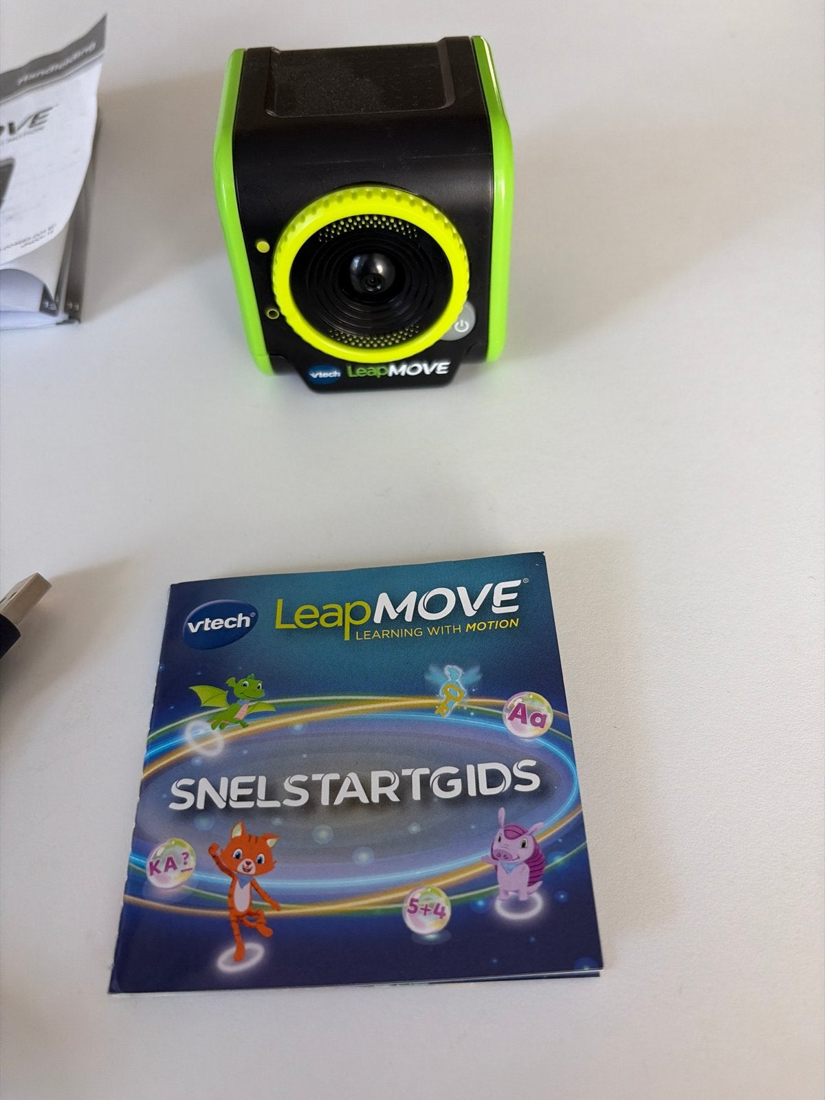 VTech LeapMOVE - Interactief Spelplezier (HDMI kabel mist), Ophalen of Verzenden, Gebruikt, 4 tot 6 jaar